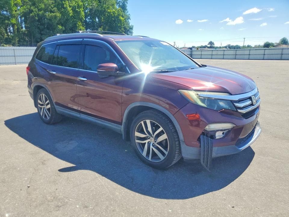 2016 HONDA PILOT TOURING 4