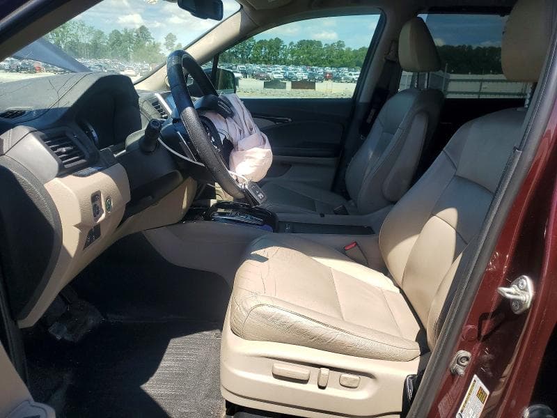 2016 HONDA PILOT TOURING 7