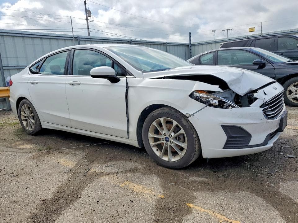 2019 FORD FUSION SE SE 4