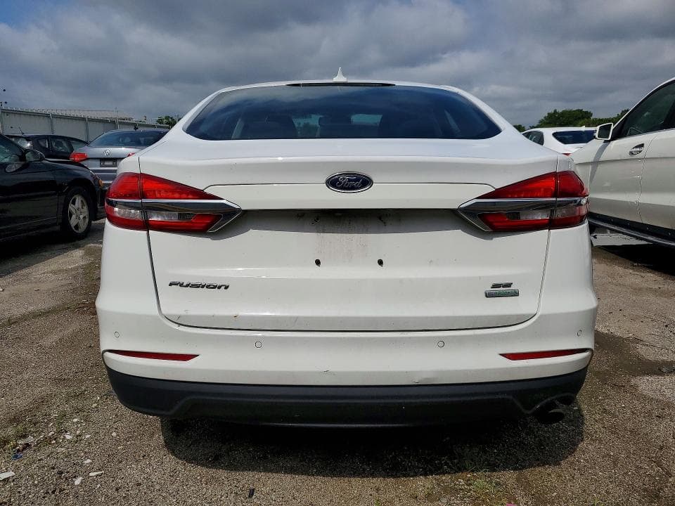2019 FORD FUSION SE SE 6