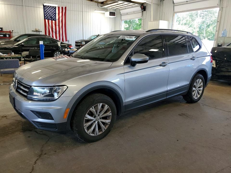 2020 VOLKSWAGEN TIGUAN S - 1