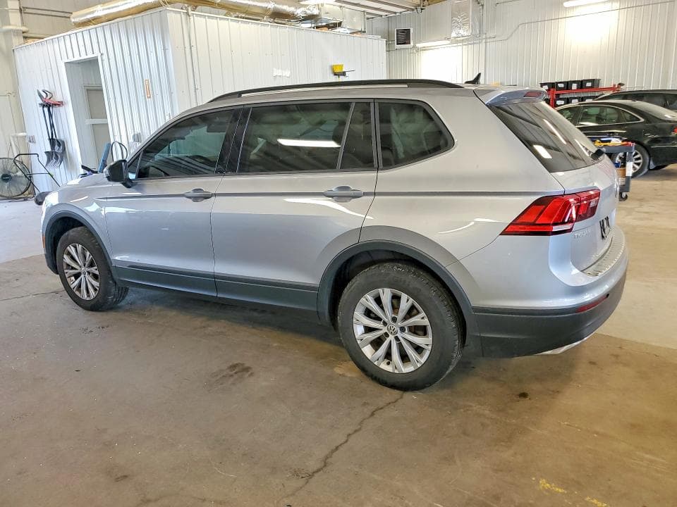 2020 VOLKSWAGEN TIGUAN S 2