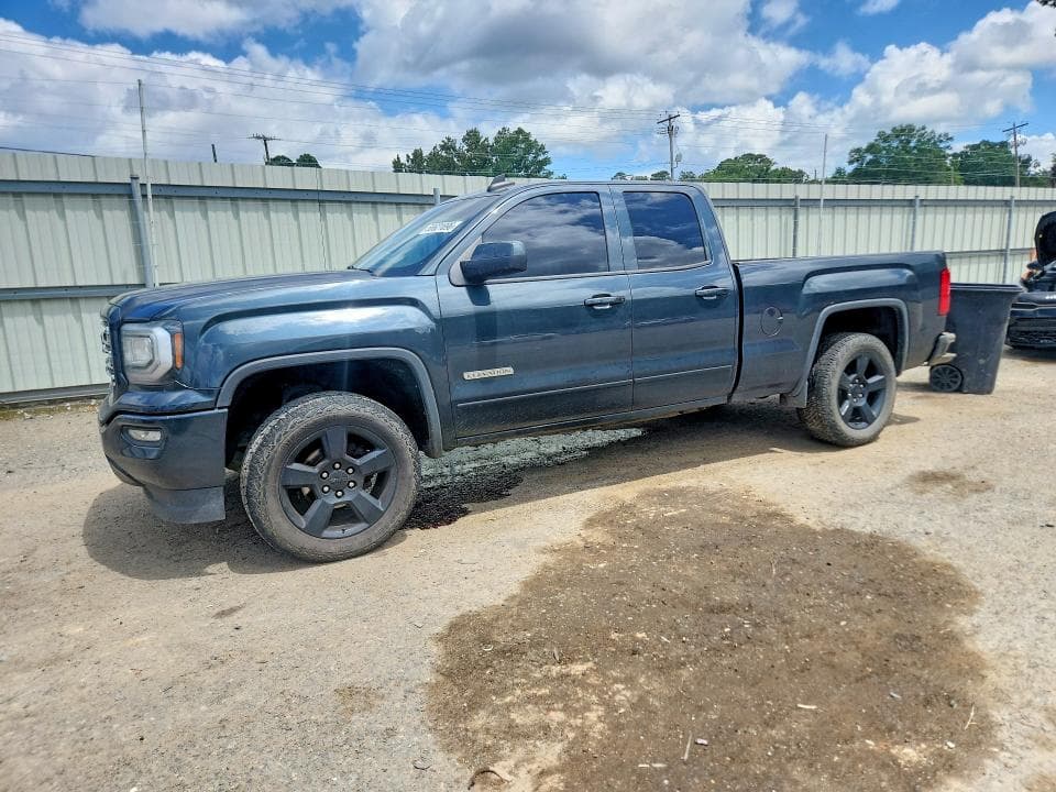 2017 GMC SIERRA C1500 SLE