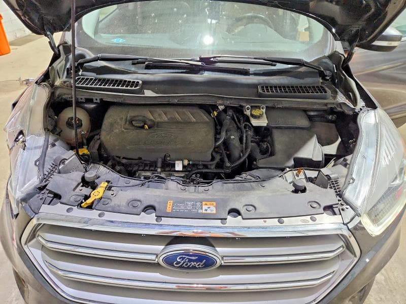 2017 FORD ESCAPE TITANIUM 12