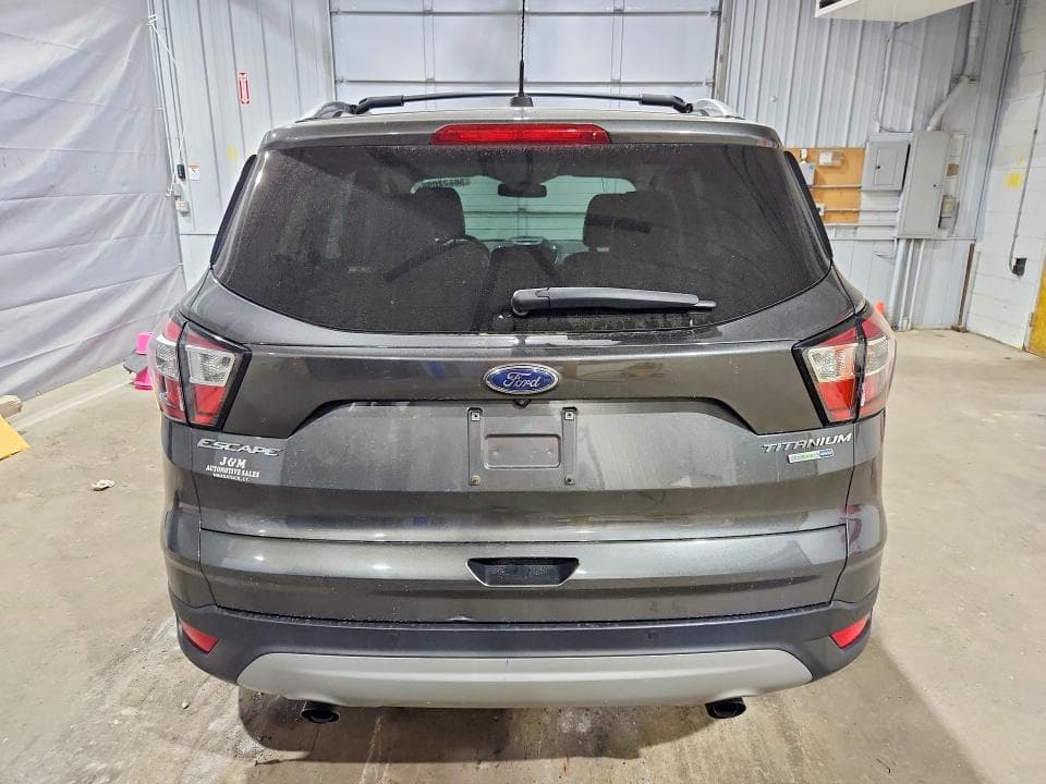 2017 FORD ESCAPE TITANIUM 6