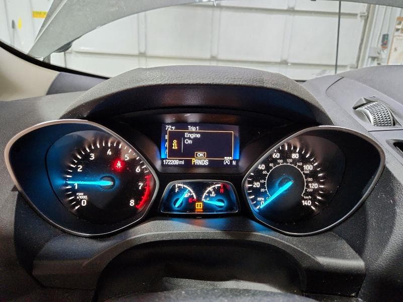2017 FORD ESCAPE TITANIUM 9