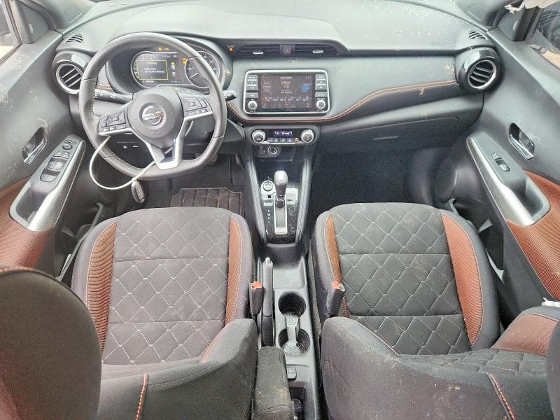 2019 NISSAN KICKS SR 8