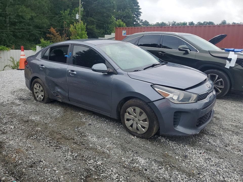 2019 KIA RIO S S 4