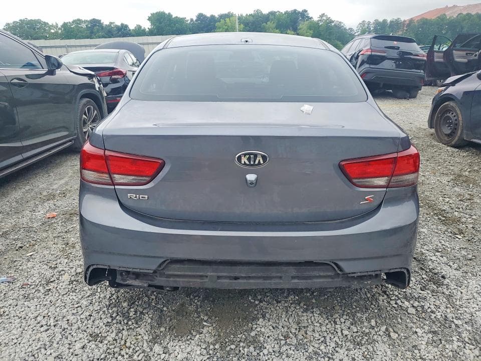 2019 KIA RIO S S 6