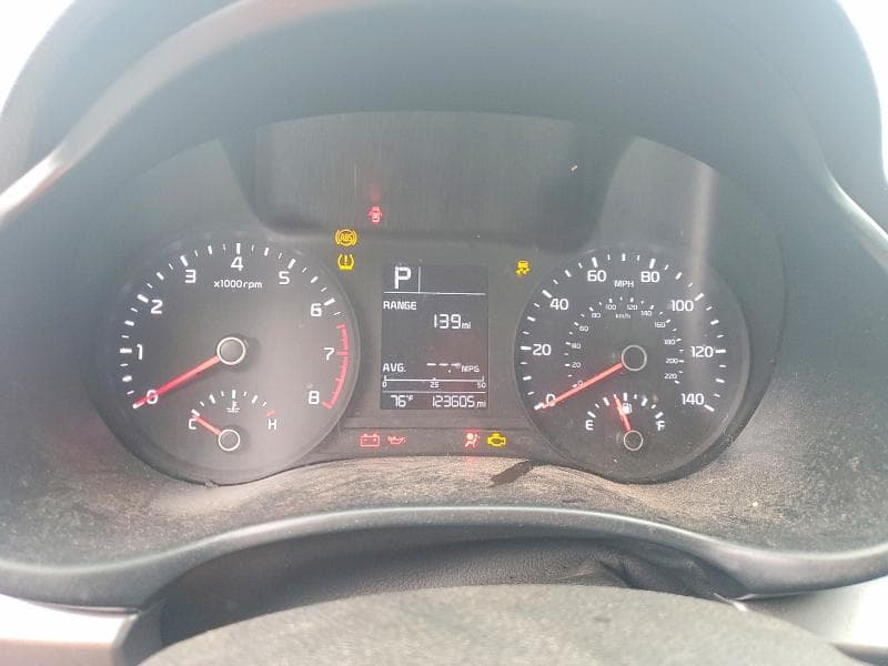 2019 KIA RIO S S 9