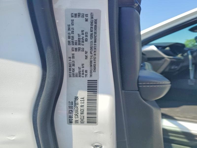 2023 JEEP GRAND CHEROKEE L LAREDO L LAREDO 13