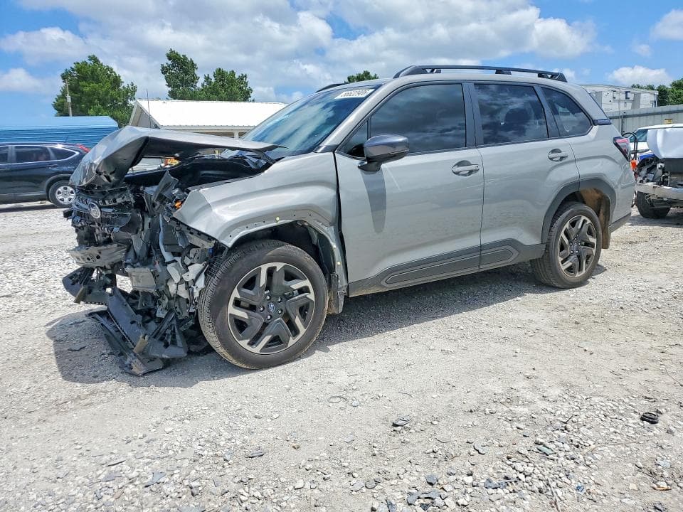 2026 SUBARU FORESTER LIMITED - 1