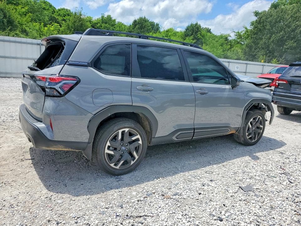 2026 SUBARU FORESTER LIMITED 3