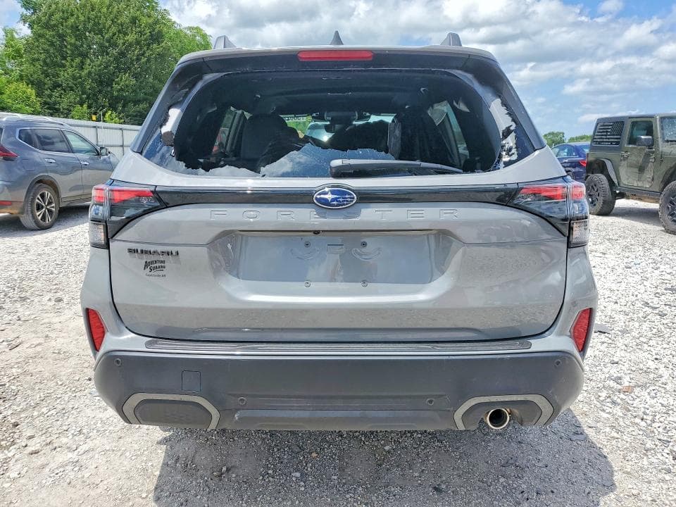 2026 SUBARU FORESTER LIMITED 6