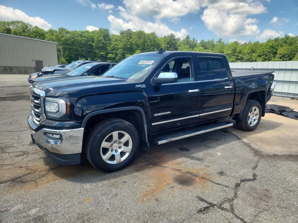2018 GMC SIERRA K1500 SLT - 1