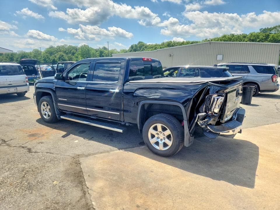 2018 GMC SIERRA K1500 SLT 2