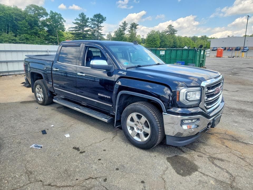 2018 GMC SIERRA K1500 SLT 4