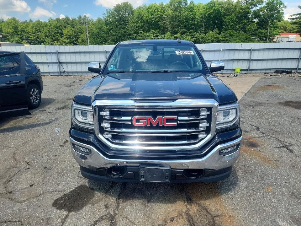 2018 GMC SIERRA K1500 SLT 5
