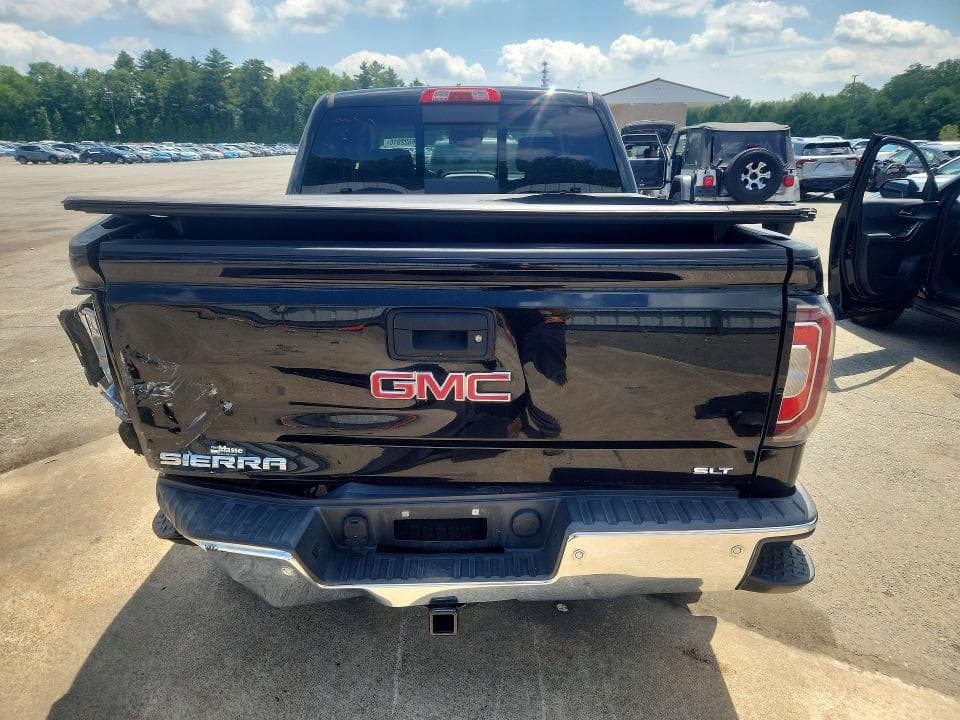 2018 GMC SIERRA K1500 SLT 6