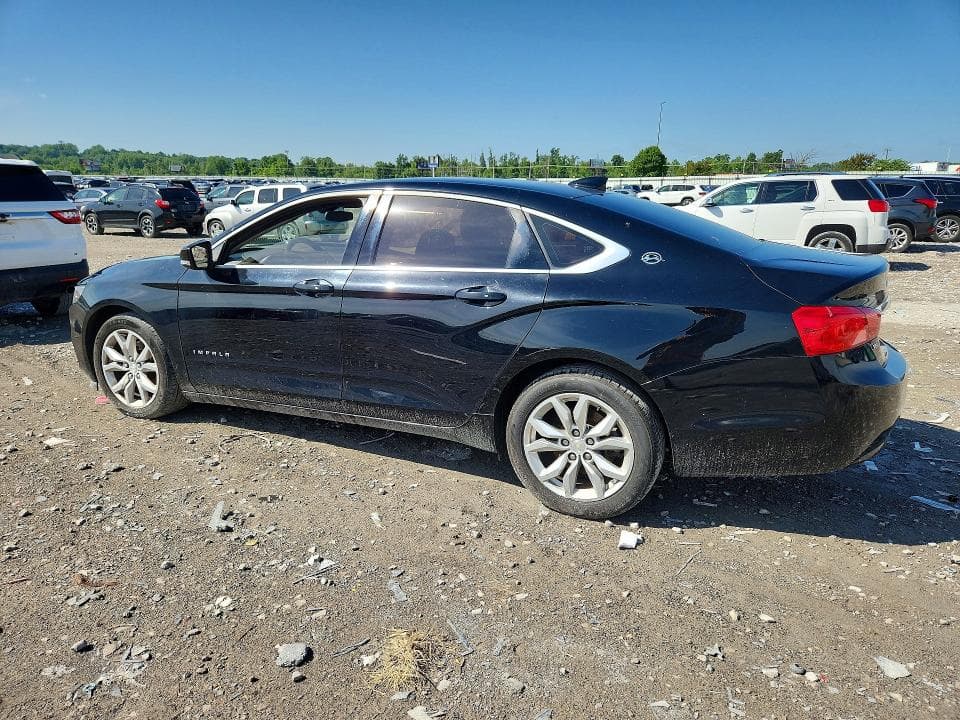 2018 CHEVROLET IMPALA 2