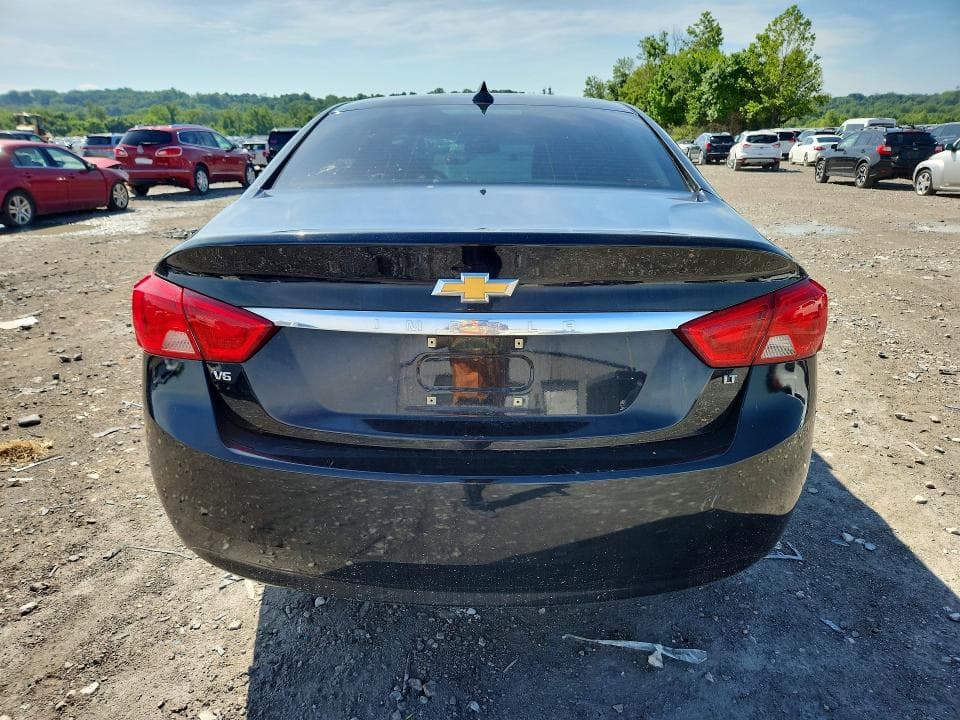 2018 CHEVROLET IMPALA 6