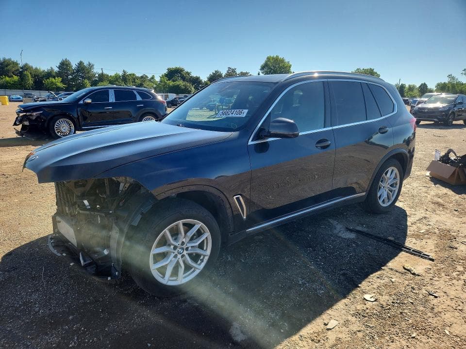 2020 BMW X5 XDRIVE40I XDRIVE40I - 1