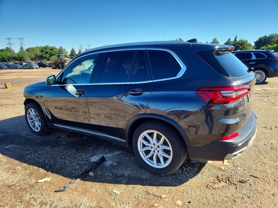 2020 BMW X5 XDRIVE40I XDRIVE40I 2