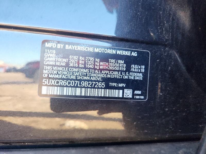 2020 BMW X5 XDRIVE40I XDRIVE40I 13