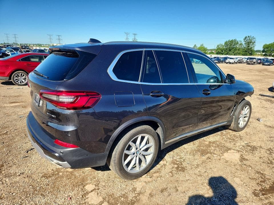 2020 BMW X5 XDRIVE40I XDRIVE40I 3
