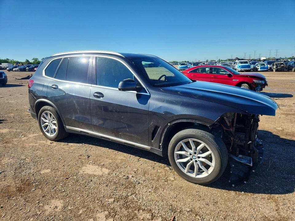 2020 BMW X5 XDRIVE40I XDRIVE40I 4