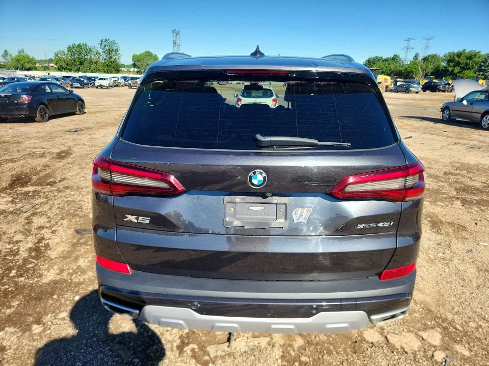2020 BMW X5 XDRIVE40I XDRIVE40I 6