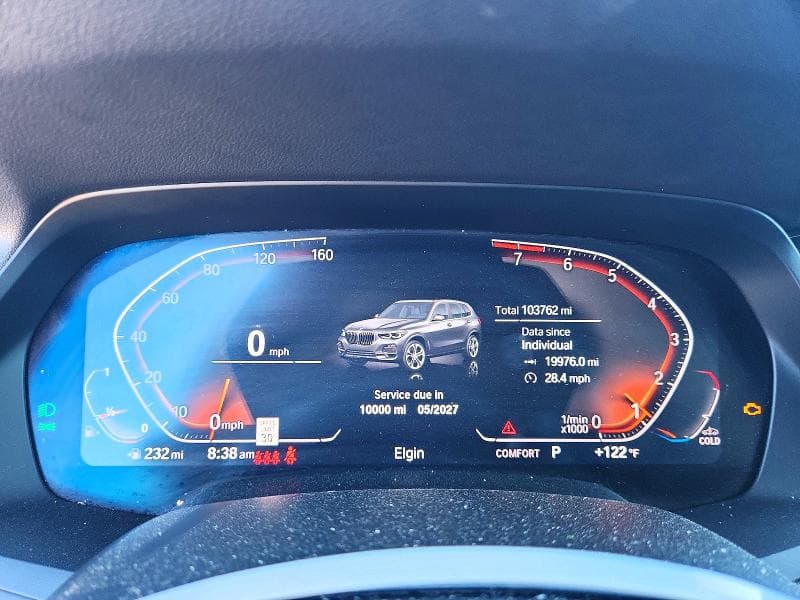 2020 BMW X5 XDRIVE40I XDRIVE40I 9