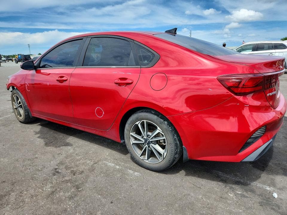 2022 KIA FORTE LXS 2