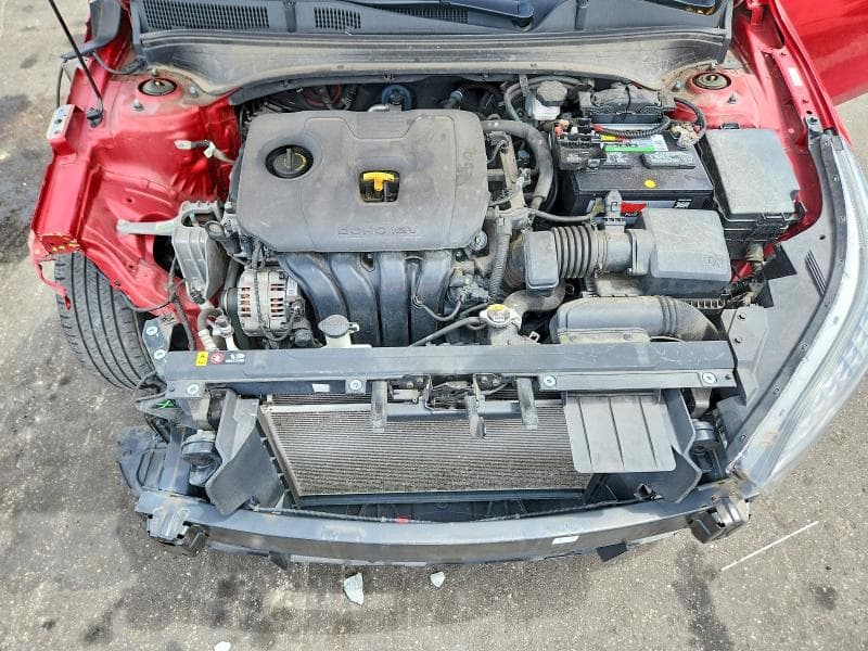 2022 KIA FORTE LXS 11