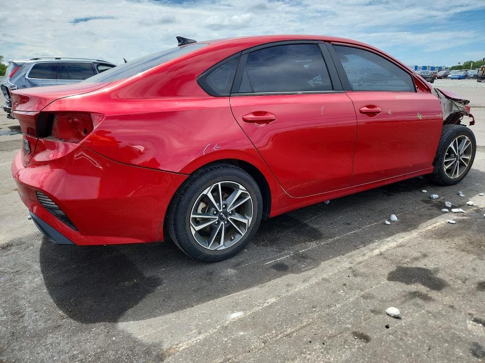 2022 KIA FORTE LXS 3