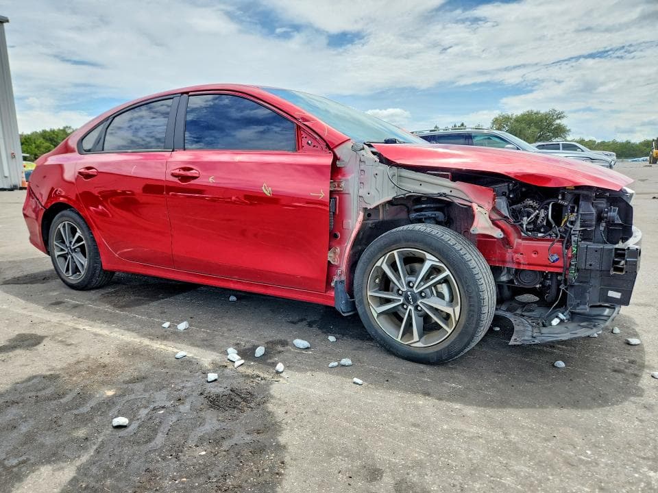 2022 KIA FORTE LXS 4