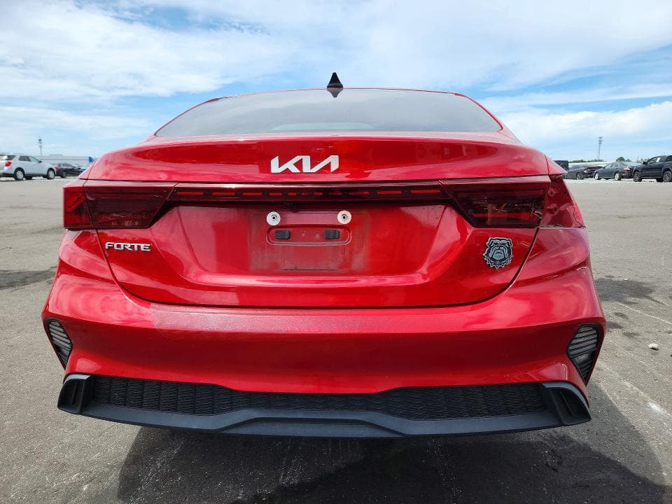 2022 KIA FORTE LXS 6