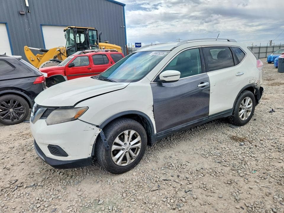 2016 NISSAN ROGUE SV