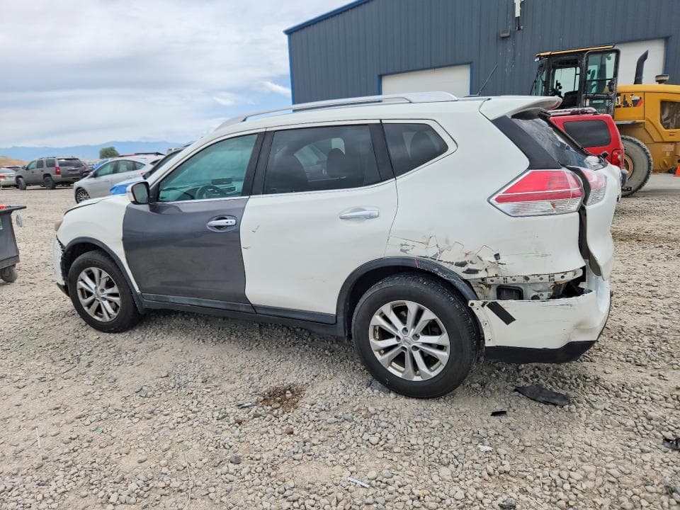 2016 NISSAN ROGUE SV 2