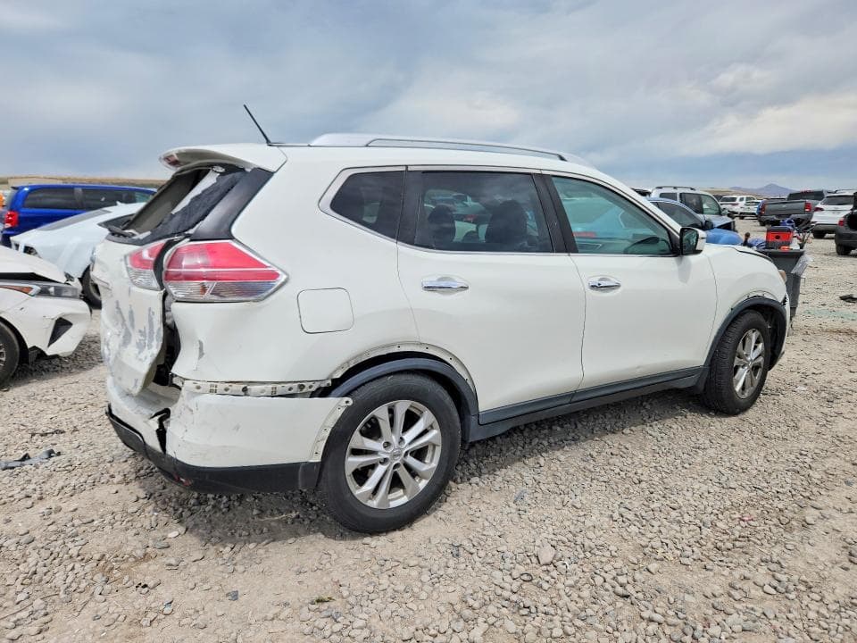 2016 NISSAN ROGUE SV 3