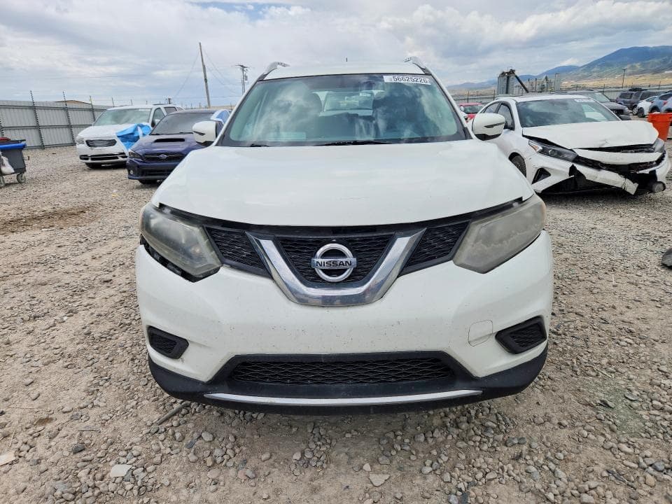 2016 NISSAN ROGUE SV 5