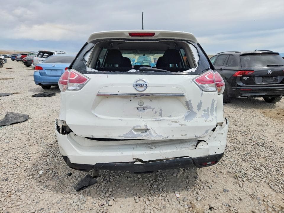 2016 NISSAN ROGUE SV 6