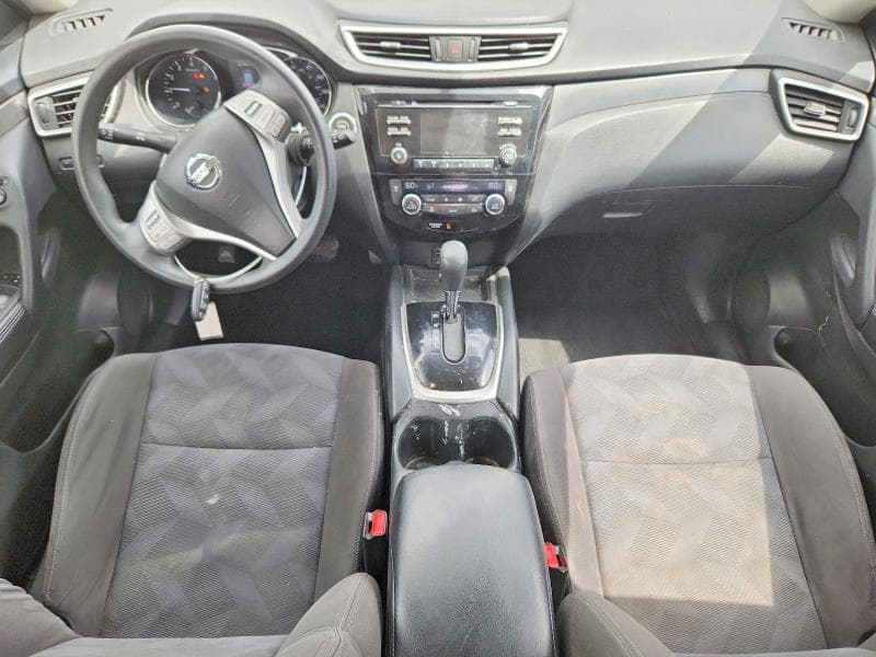 2016 NISSAN ROGUE SV 8
