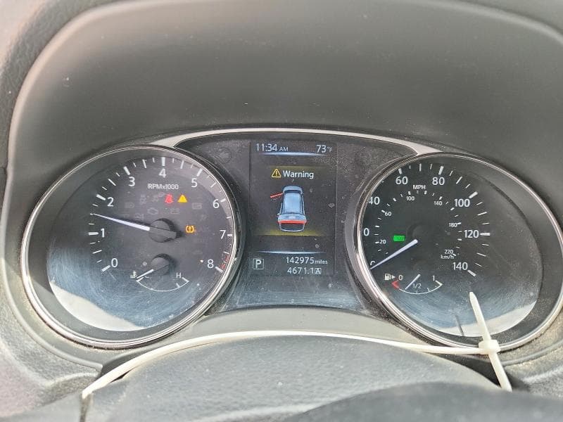 2016 NISSAN ROGUE SV 9