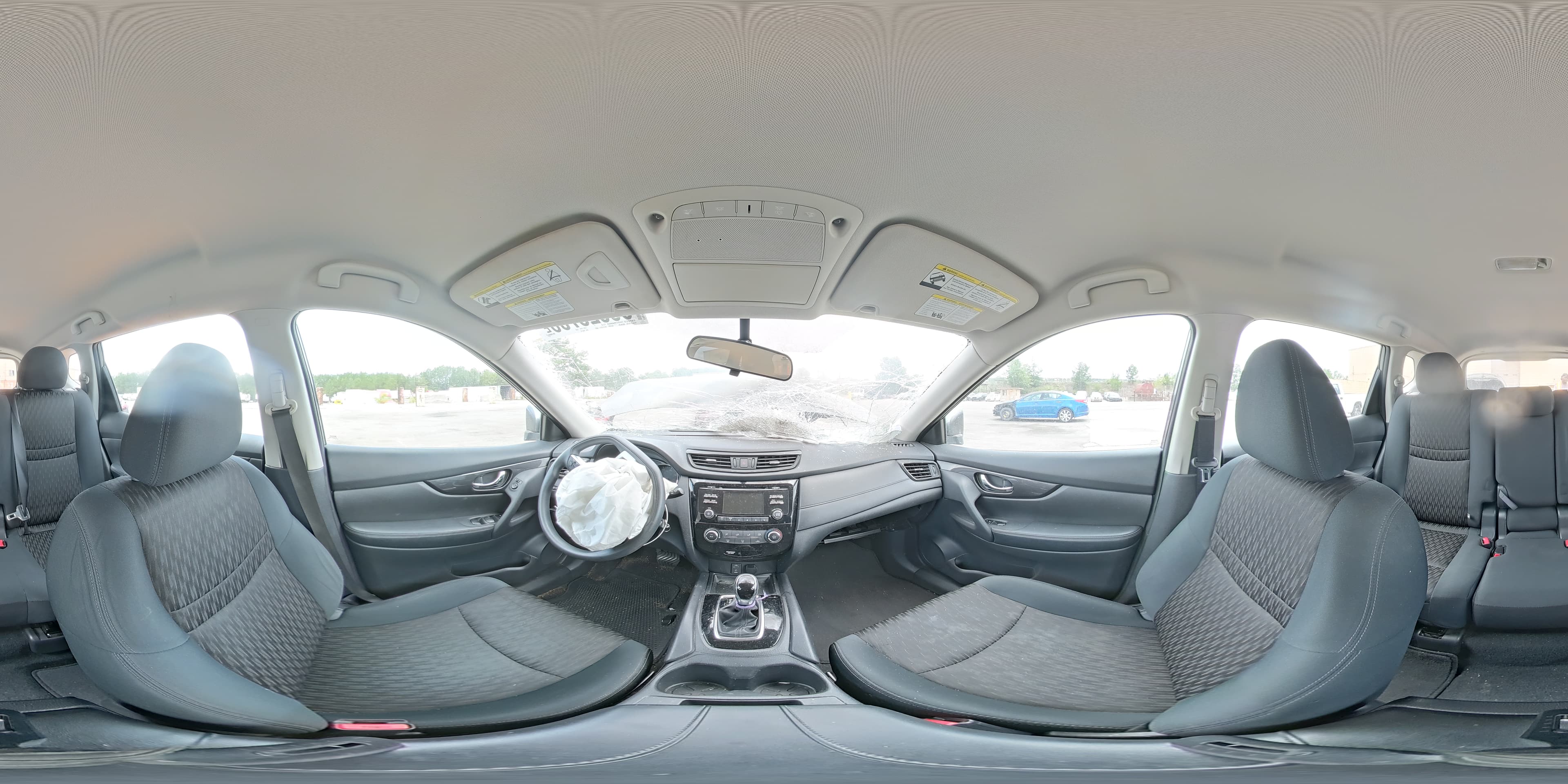 2017 NISSAN ROGUE S 14