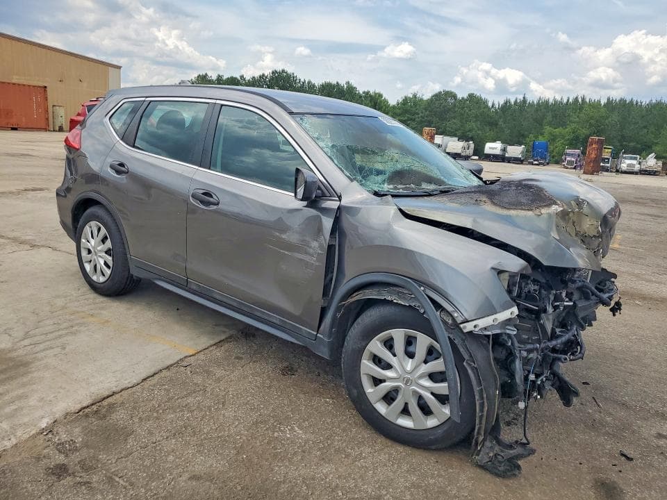 2017 NISSAN ROGUE S 4