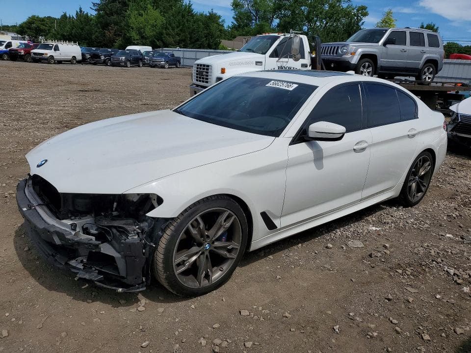 2021 BMW M550XI - 1
