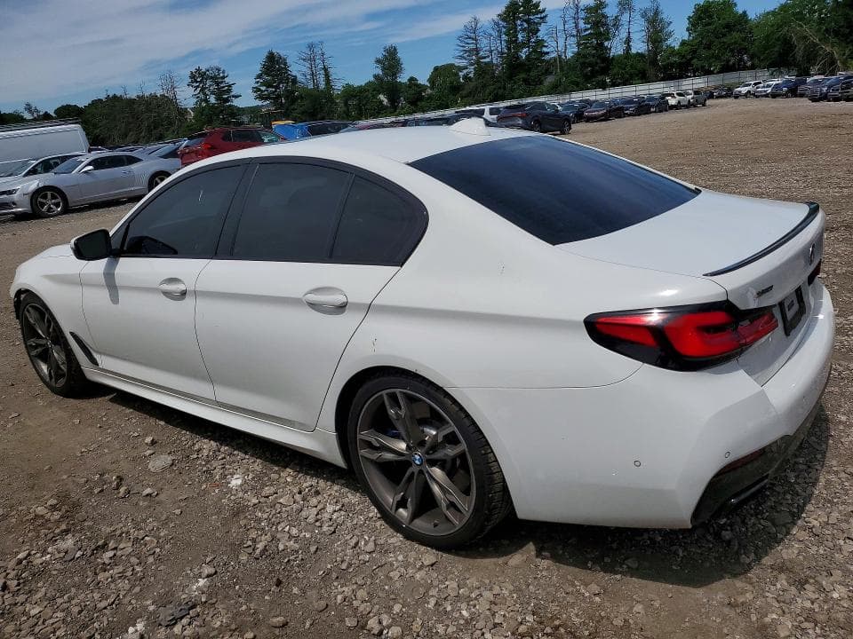 2021 BMW M550XI 2
