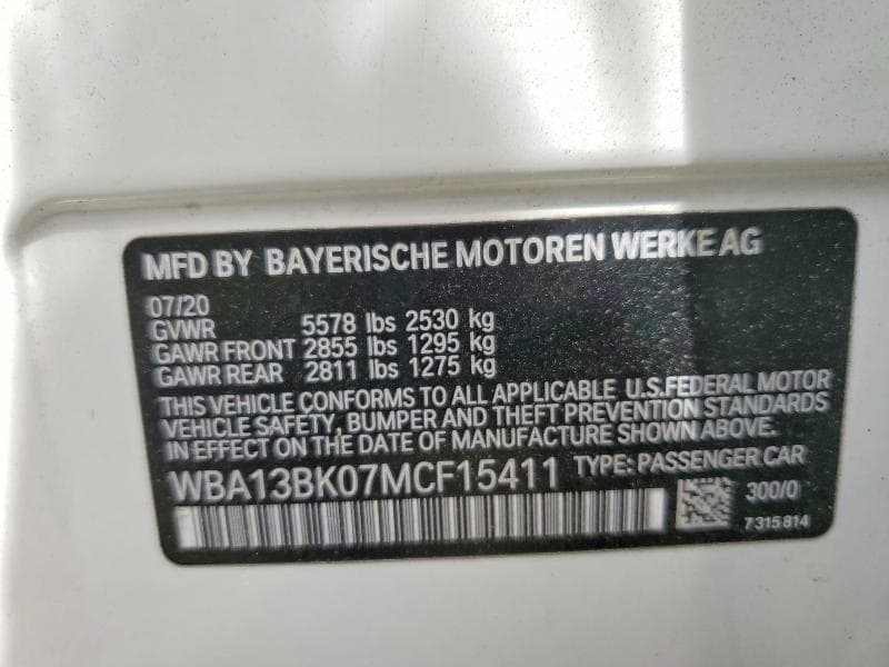 2021 BMW M550XI 12