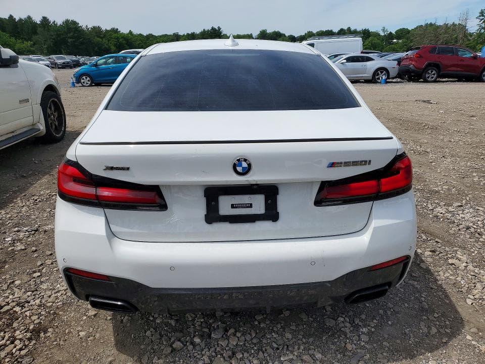 2021 BMW M550XI 6